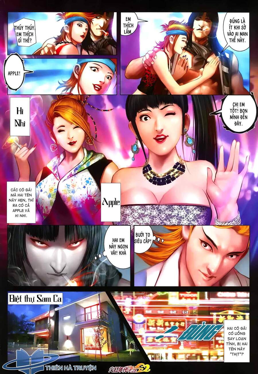 Hỏa Hồng Niên Đại Hắc Cốt Đường Chap 1267 - Next Chap 1268