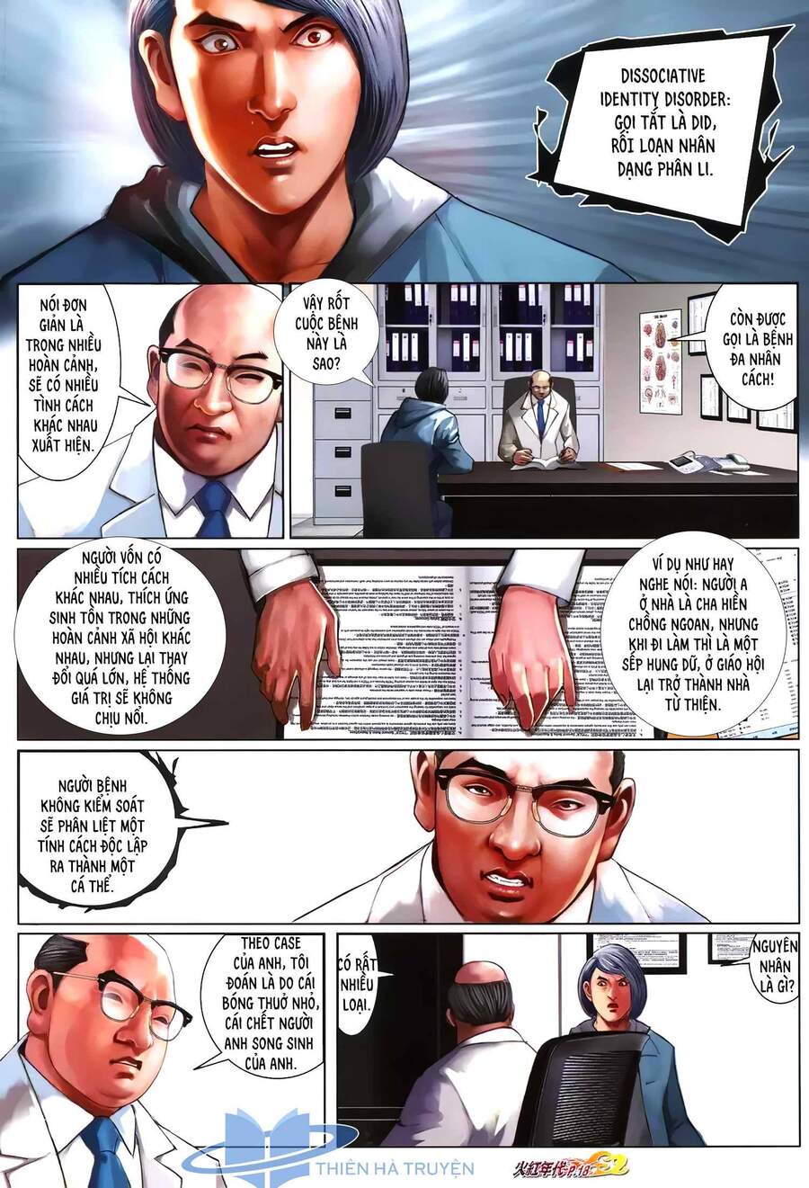 Hỏa Hồng Niên Đại Hắc Cốt Đường Chap 1267 - Next Chap 1268