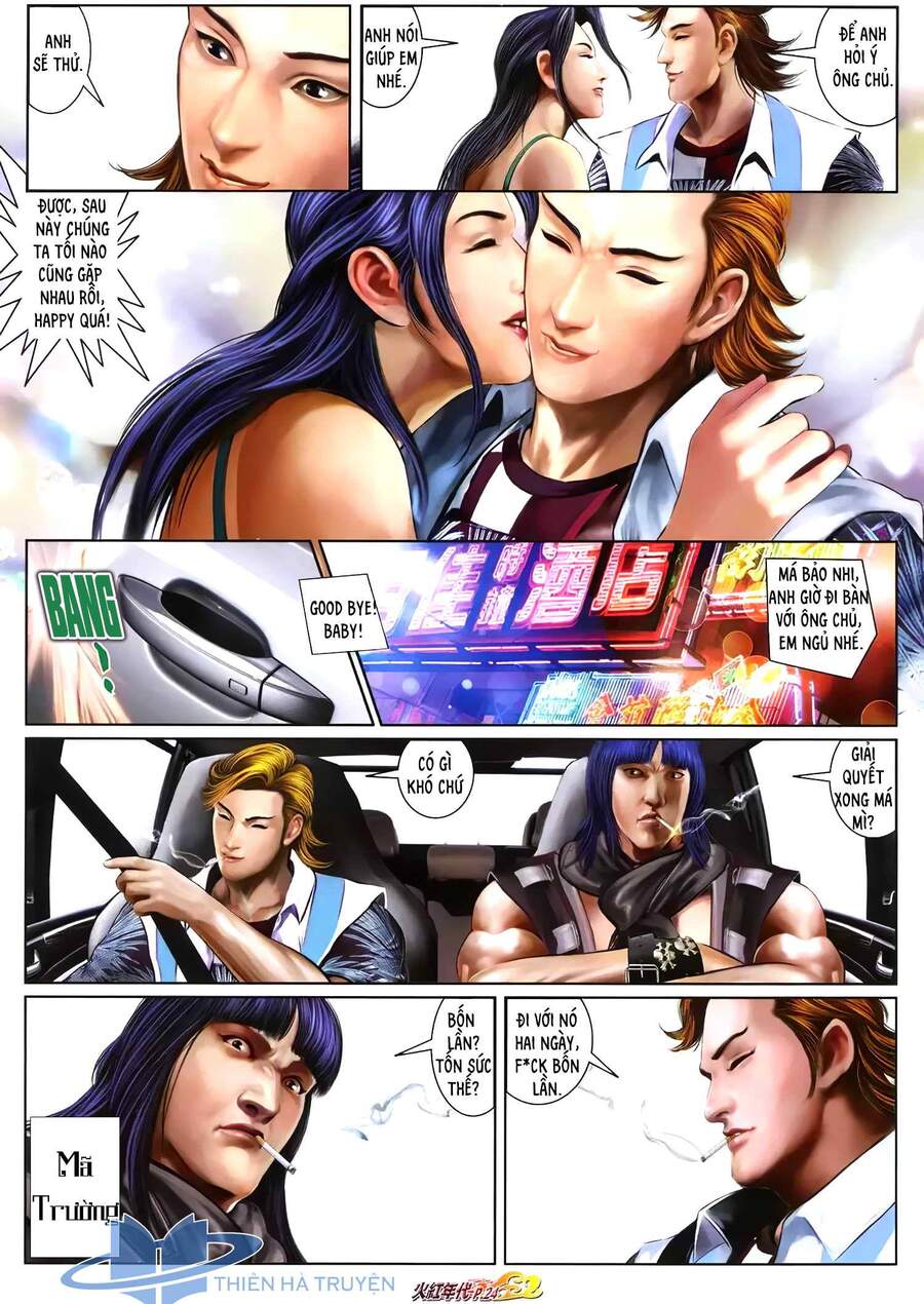 Hỏa Hồng Niên Đại Hắc Cốt Đường Chap 1267 - Next Chap 1268