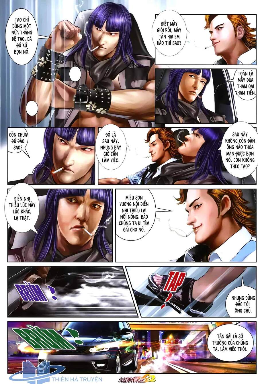 Hỏa Hồng Niên Đại Hắc Cốt Đường Chap 1267 - Next Chap 1268