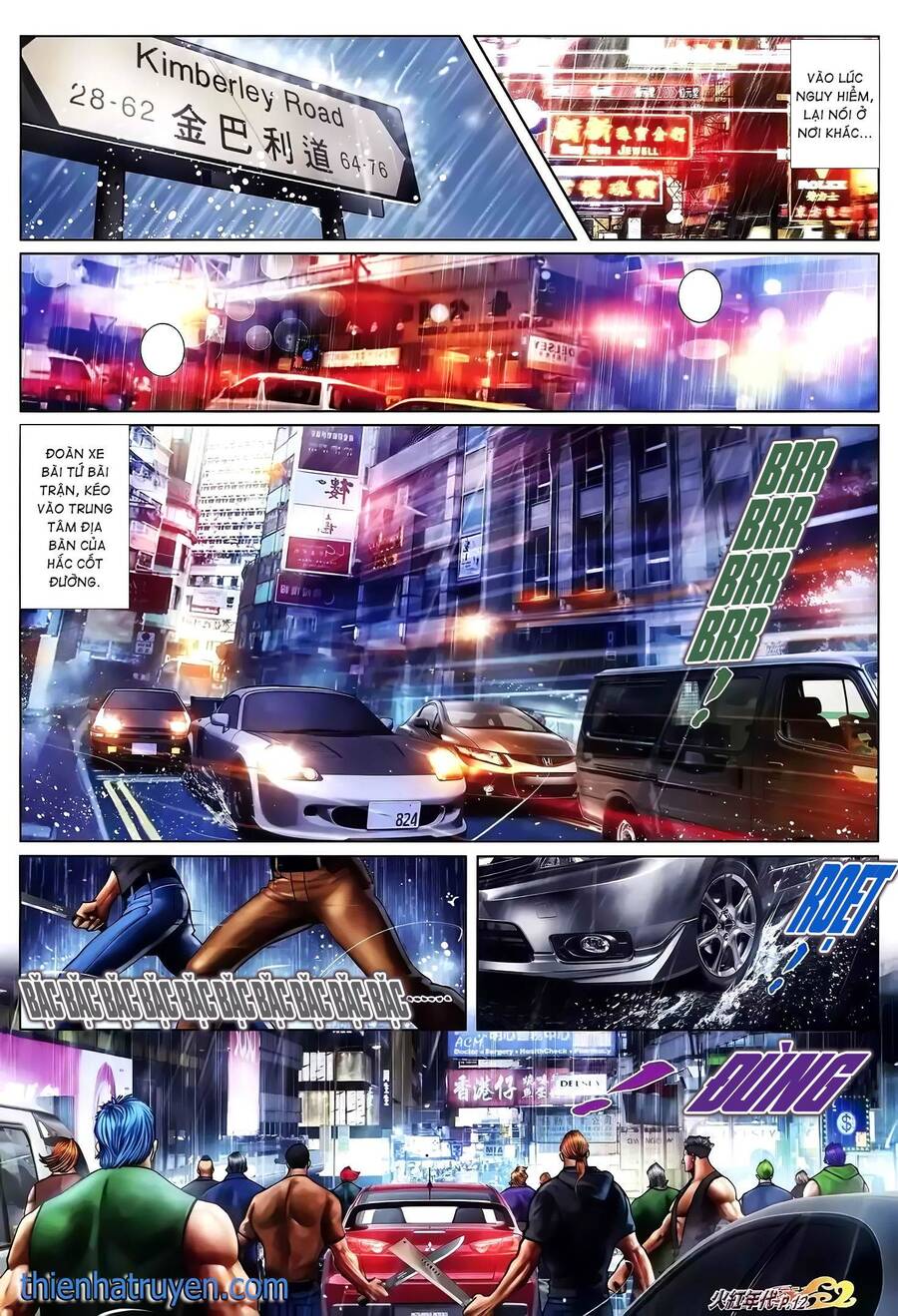 Hỏa Hồng Niên Đại Hắc Cốt Đường Chap 1306 - Next Chap 1307