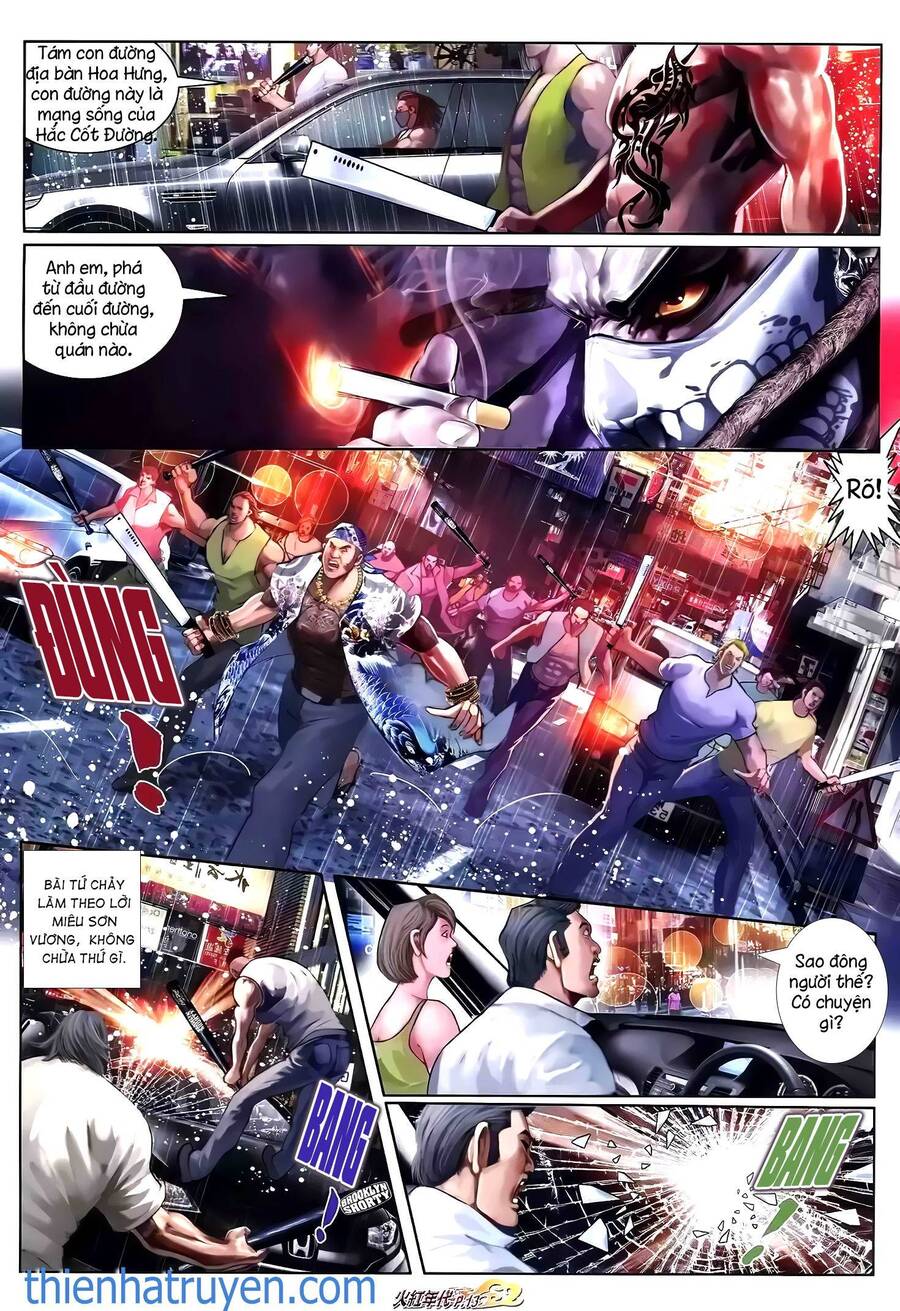 Hỏa Hồng Niên Đại Hắc Cốt Đường Chap 1306 - Next Chap 1307