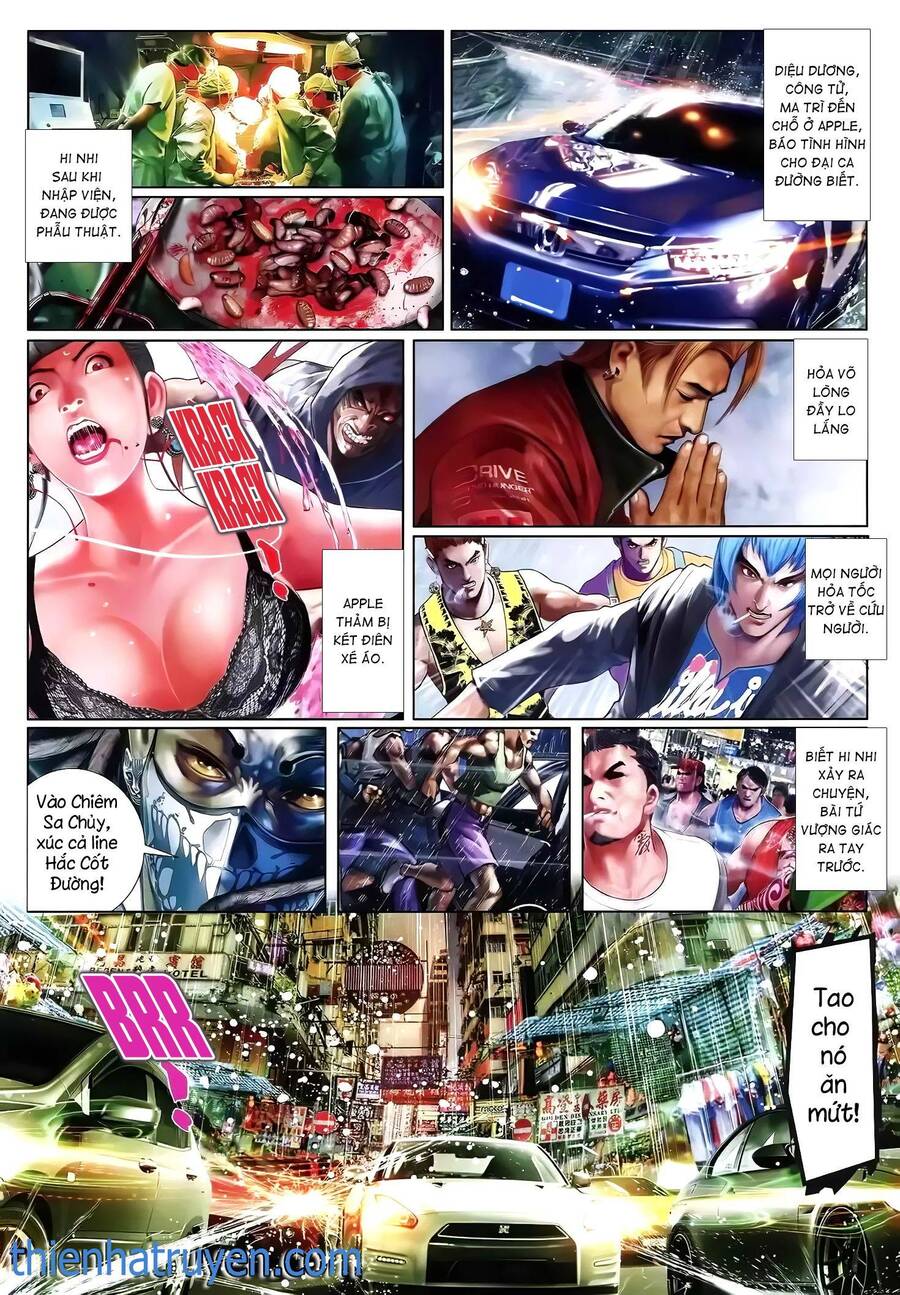 Hỏa Hồng Niên Đại Hắc Cốt Đường Chap 1306 - Next Chap 1307