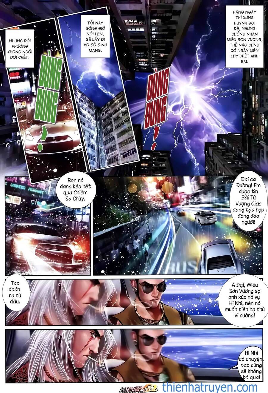 Hỏa Hồng Niên Đại Hắc Cốt Đường Chap 1306 - Next Chap 1307