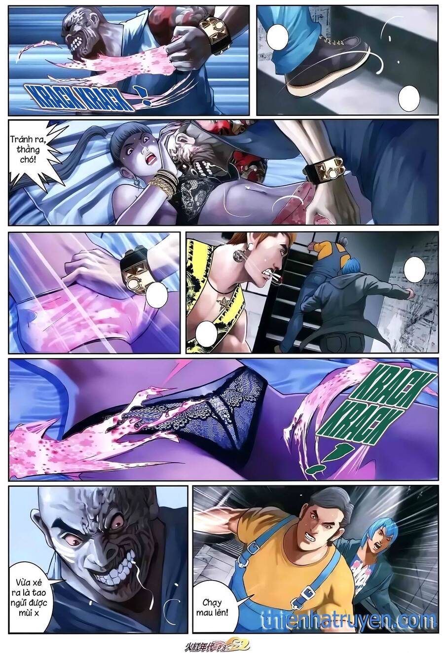 Hỏa Hồng Niên Đại Hắc Cốt Đường Chap 1306 - Next Chap 1307