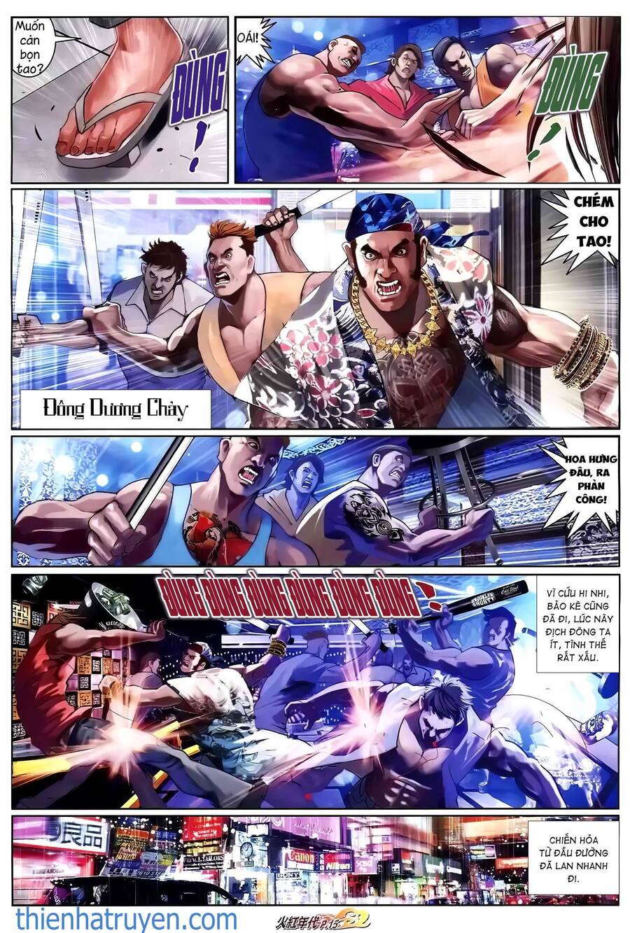 Hỏa Hồng Niên Đại Hắc Cốt Đường Chap 1307 - Next Chap 1308