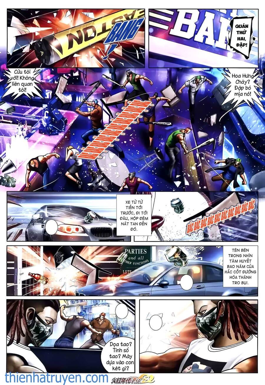 Hỏa Hồng Niên Đại Hắc Cốt Đường Chap 1307 - Next Chap 1308