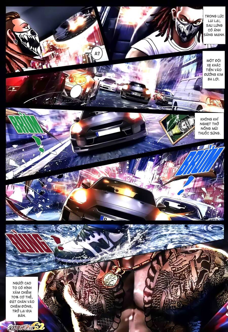Hỏa Hồng Niên Đại Hắc Cốt Đường Chap 1307 - Next Chap 1308
