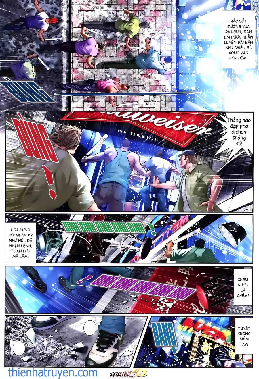 Hỏa Hồng Niên Đại Hắc Cốt Đường Chap 1307 - Next Chap 1308