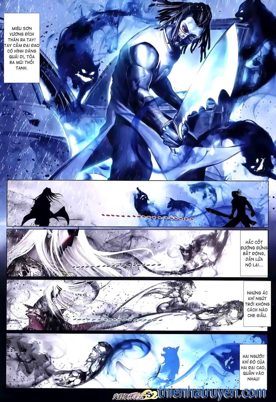 Hỏa Hồng Niên Đại Hắc Cốt Đường Chap 1307 - Next Chap 1308