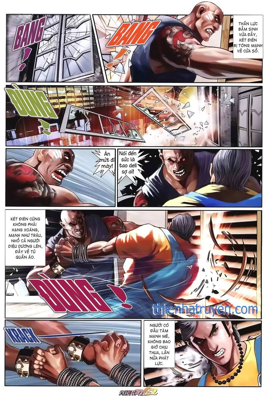 Hỏa Hồng Niên Đại Hắc Cốt Đường Chap 1308 - Next Chap 1309