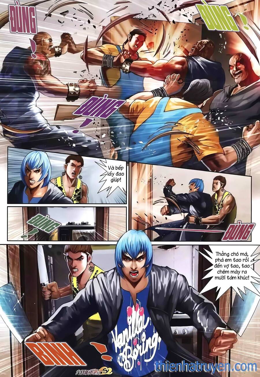 Hỏa Hồng Niên Đại Hắc Cốt Đường Chap 1308 - Next Chap 1309