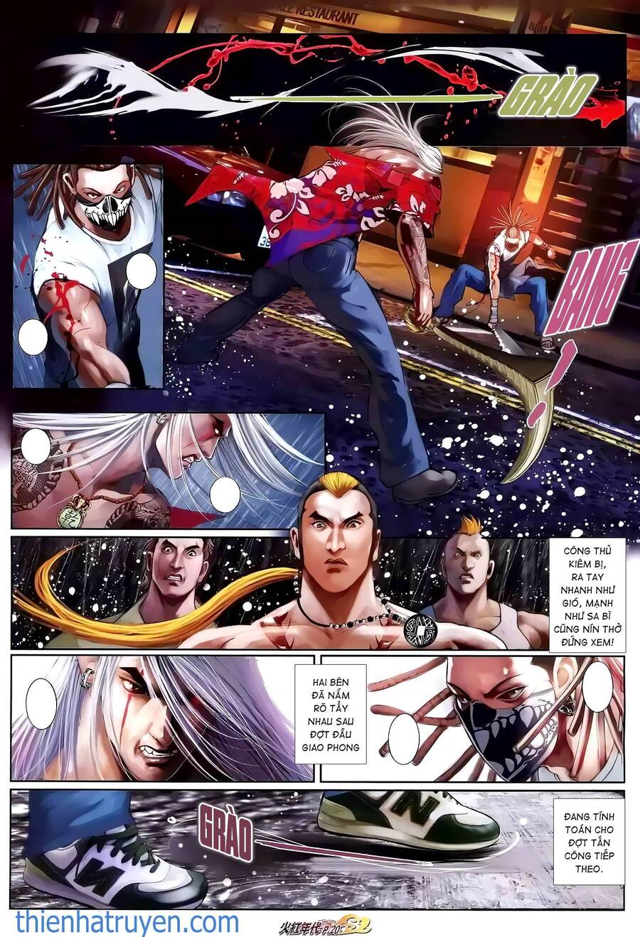 Hỏa Hồng Niên Đại Hắc Cốt Đường Chap 1309 - Next Chap 1310