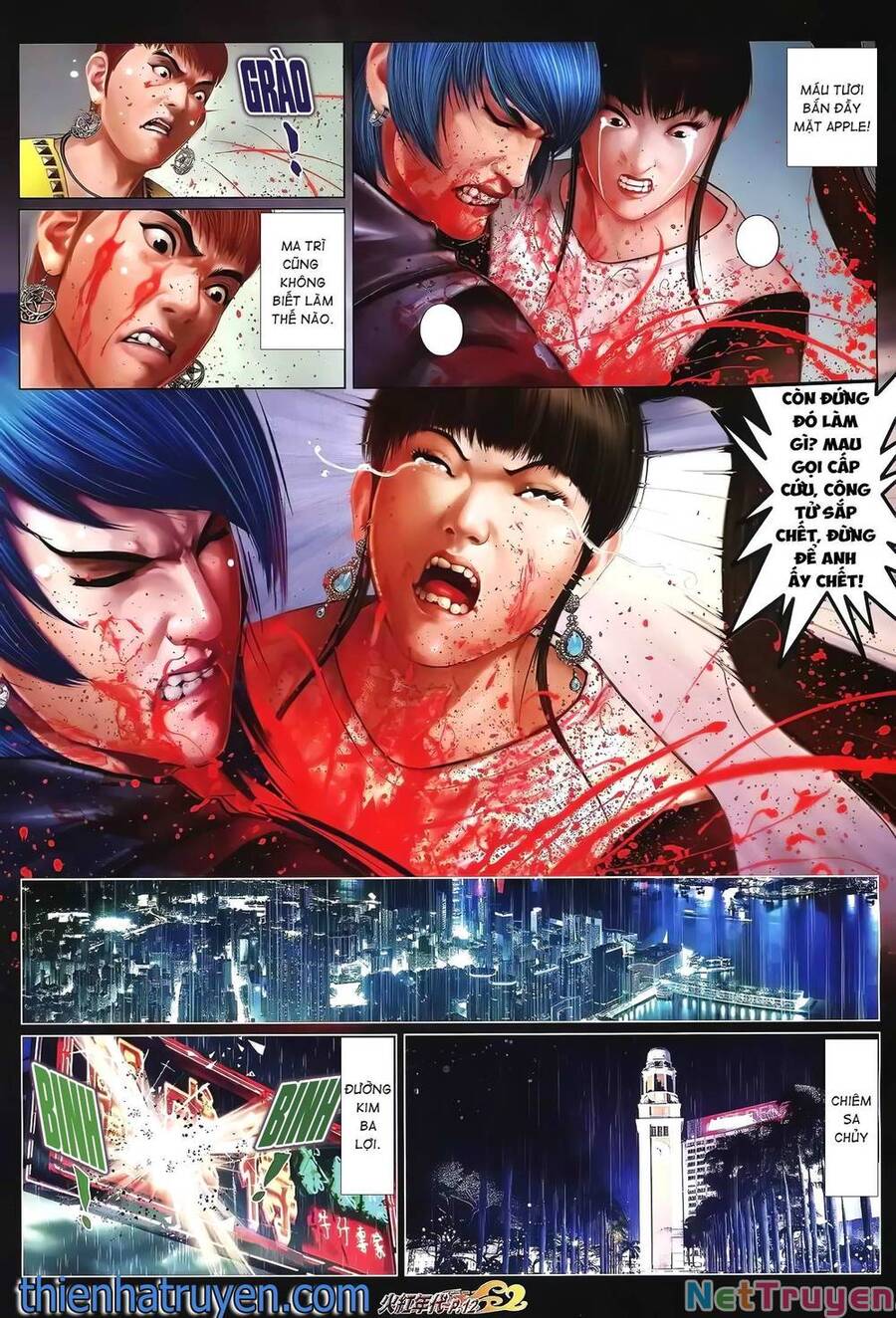 Hỏa Hồng Niên Đại Hắc Cốt Đường Chap 1310 - Next Chap 1311