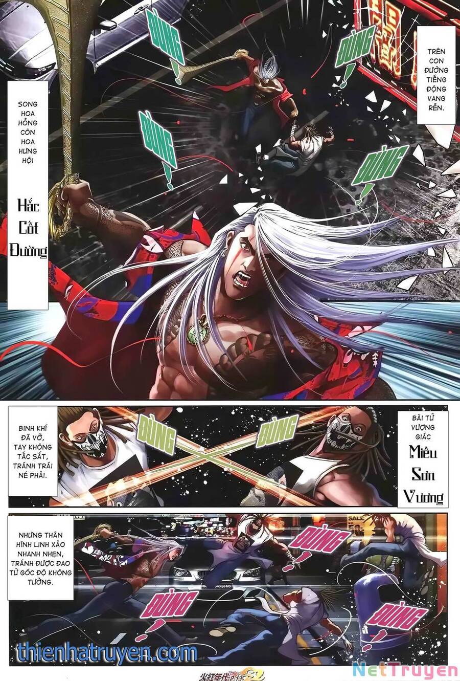 Hỏa Hồng Niên Đại Hắc Cốt Đường Chap 1310 - Next Chap 1311