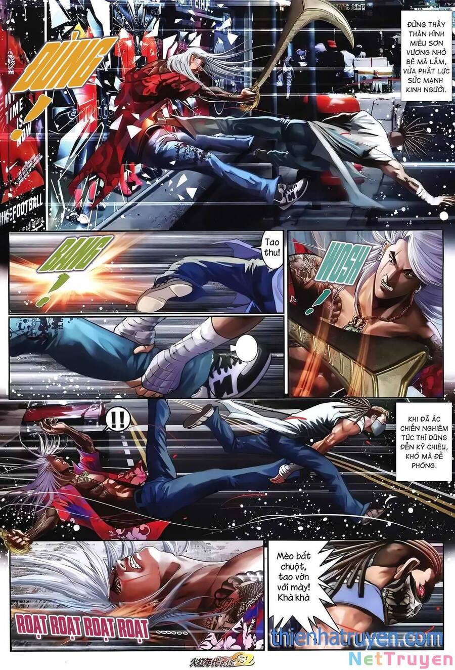 Hỏa Hồng Niên Đại Hắc Cốt Đường Chap 1310 - Next Chap 1311