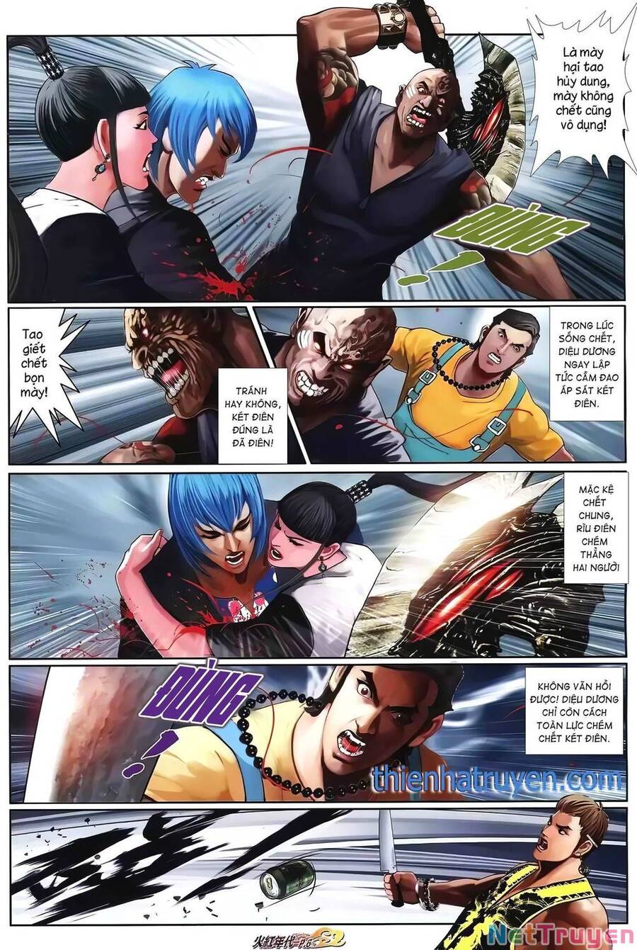 Hỏa Hồng Niên Đại Hắc Cốt Đường Chap 1310 - Next Chap 1311