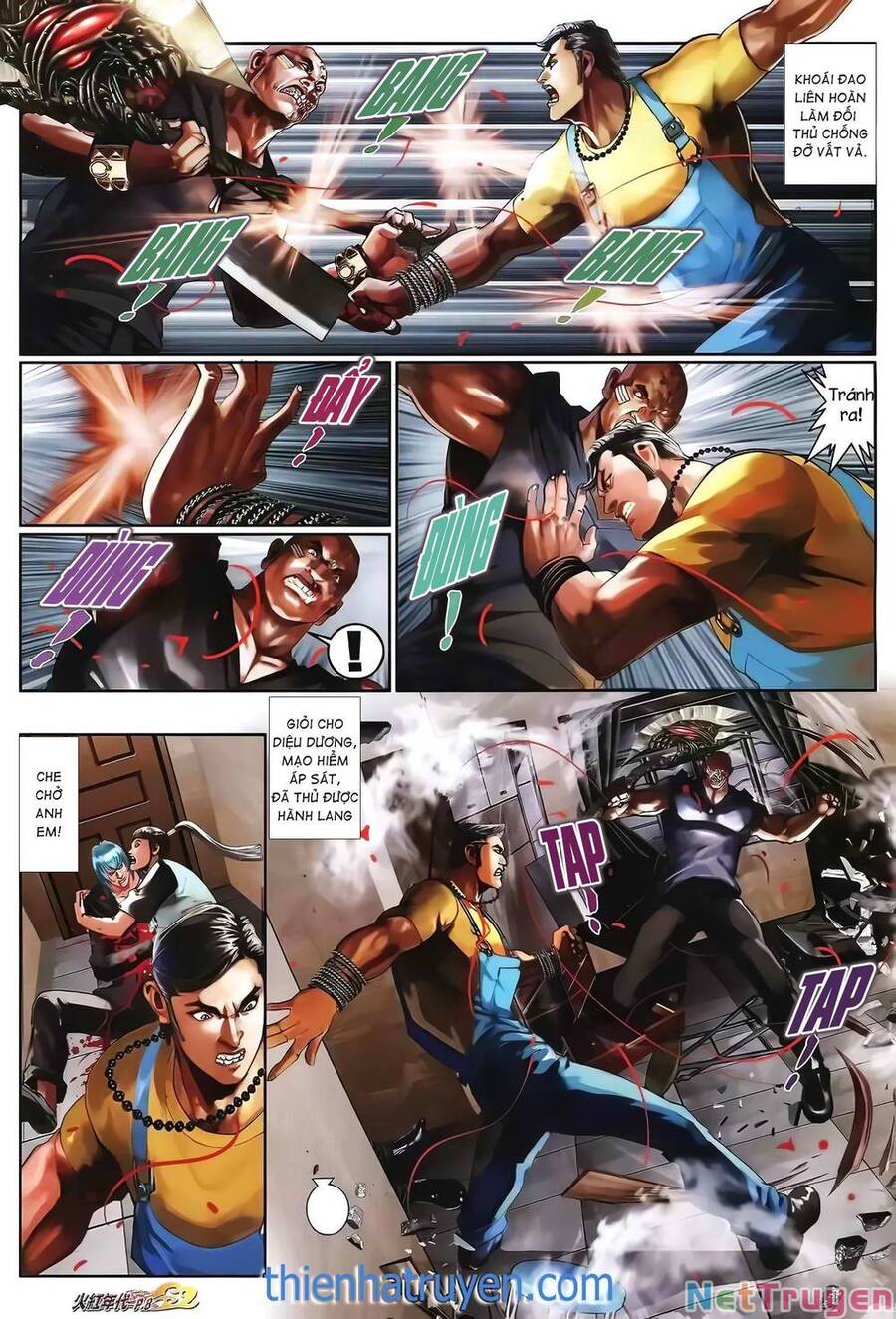 Hỏa Hồng Niên Đại Hắc Cốt Đường Chap 1310 - Next Chap 1311