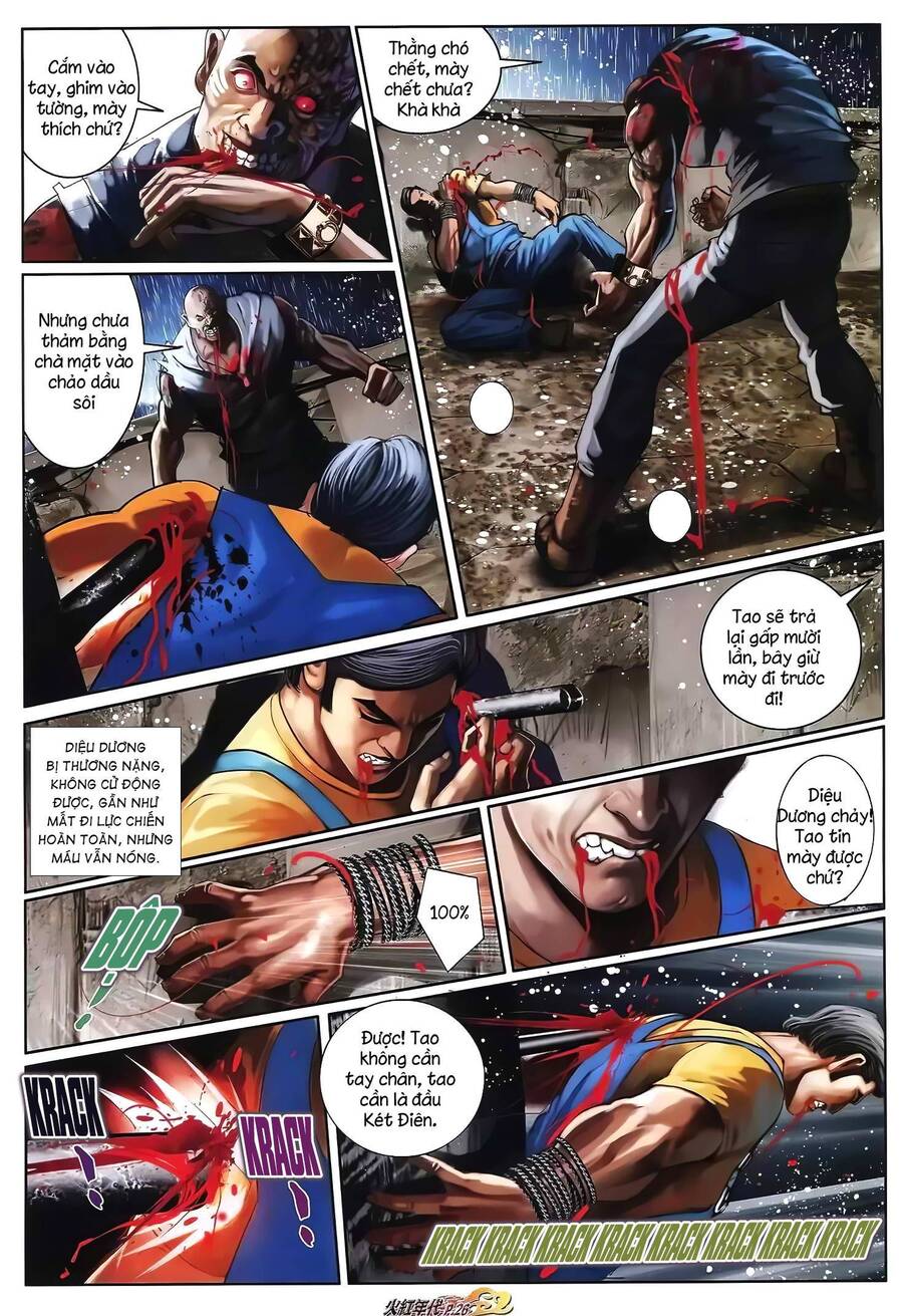 Hỏa Hồng Niên Đại Hắc Cốt Đường Chap 1311 - Next Chap 1312