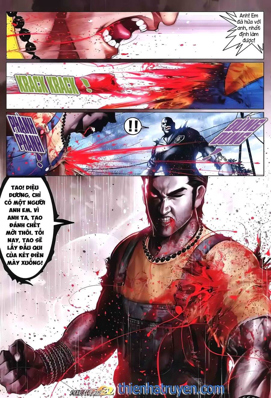 Hỏa Hồng Niên Đại Hắc Cốt Đường Chap 1311 - Next Chap 1312