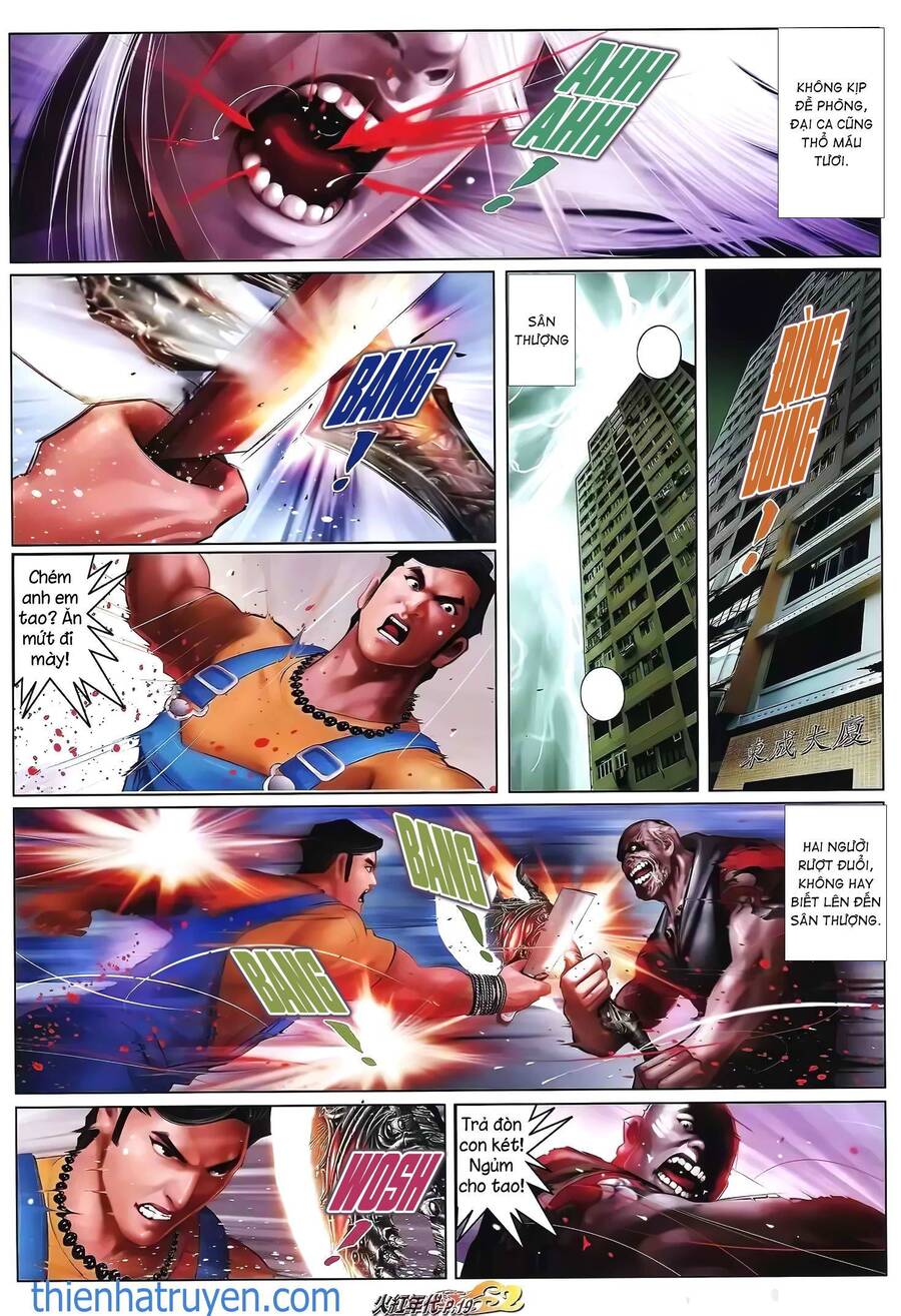 Hỏa Hồng Niên Đại Hắc Cốt Đường Chap 1311 - Next Chap 1312