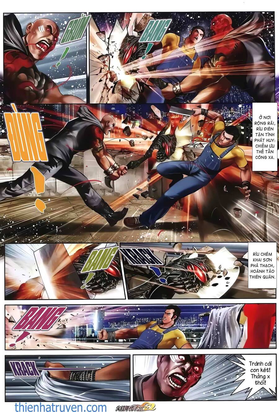 Hỏa Hồng Niên Đại Hắc Cốt Đường Chap 1311 - Next Chap 1312