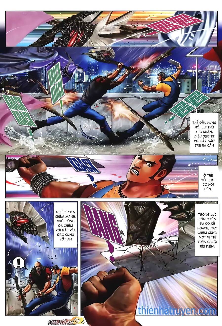 Hỏa Hồng Niên Đại Hắc Cốt Đường Chap 1311 - Next Chap 1312