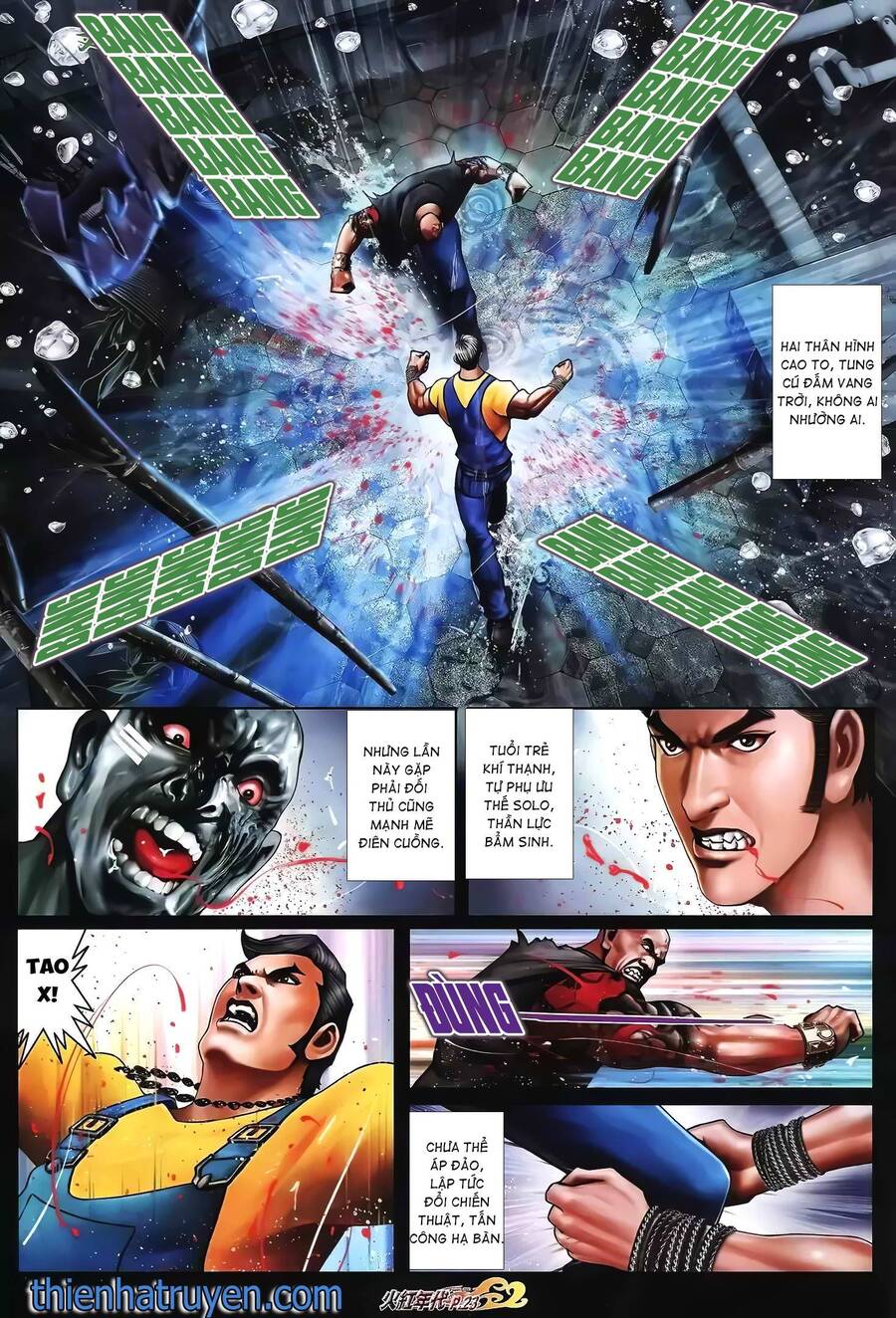 Hỏa Hồng Niên Đại Hắc Cốt Đường Chap 1311 - Next Chap 1312