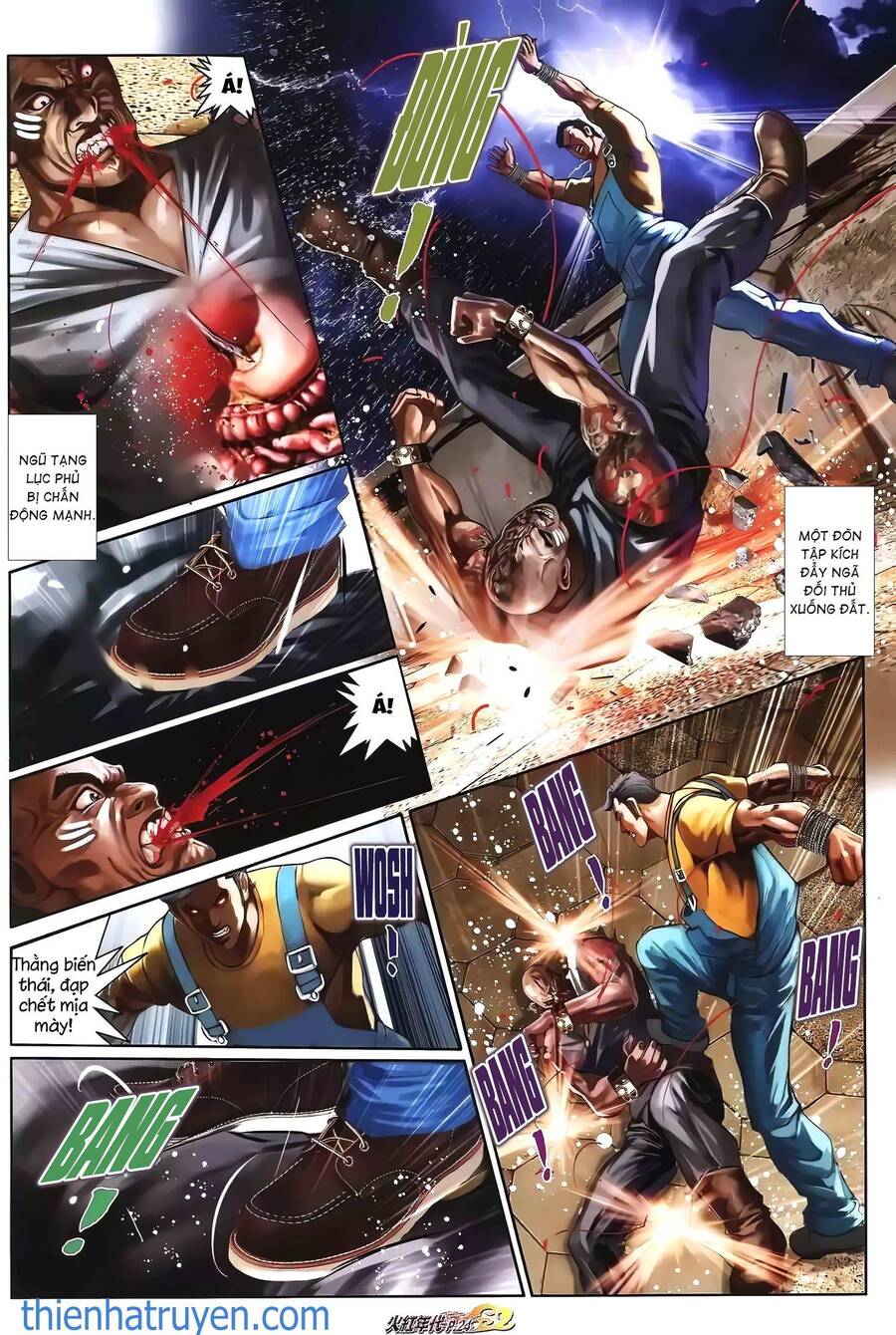 Hỏa Hồng Niên Đại Hắc Cốt Đường Chap 1311 - Next Chap 1312
