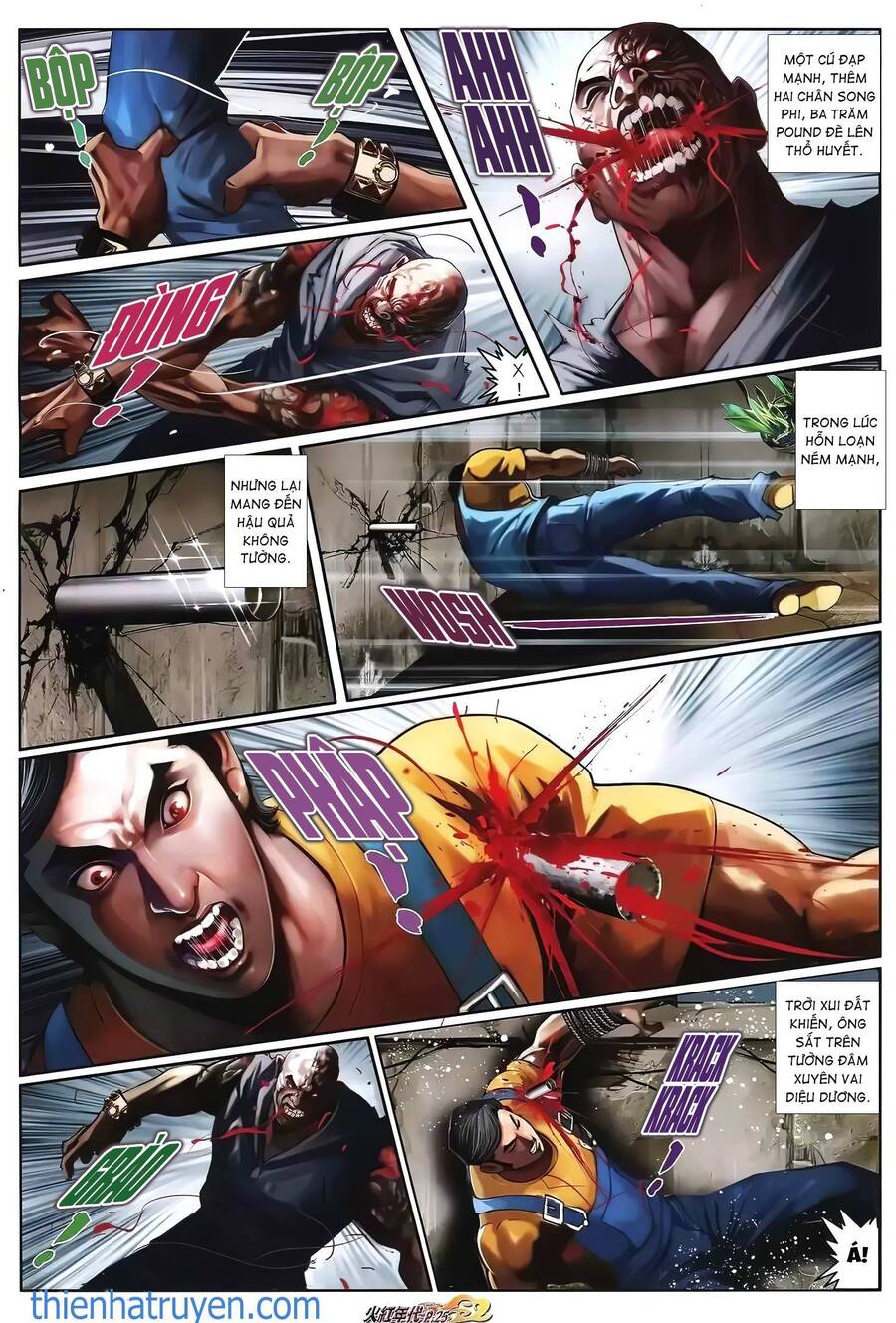 Hỏa Hồng Niên Đại Hắc Cốt Đường Chap 1311 - Next Chap 1312