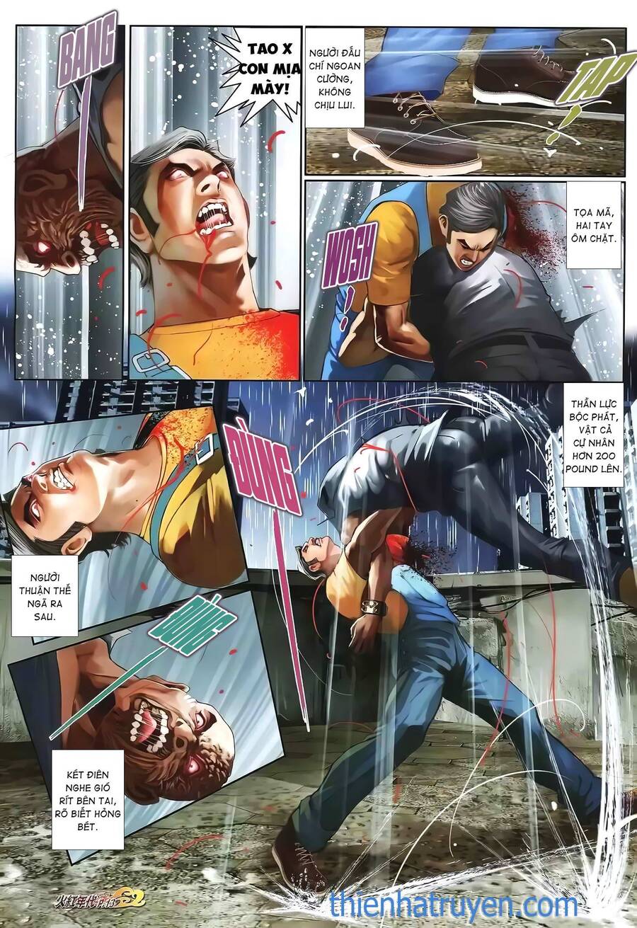 Hỏa Hồng Niên Đại Hắc Cốt Đường Chap 1312 - Next Chap 1313