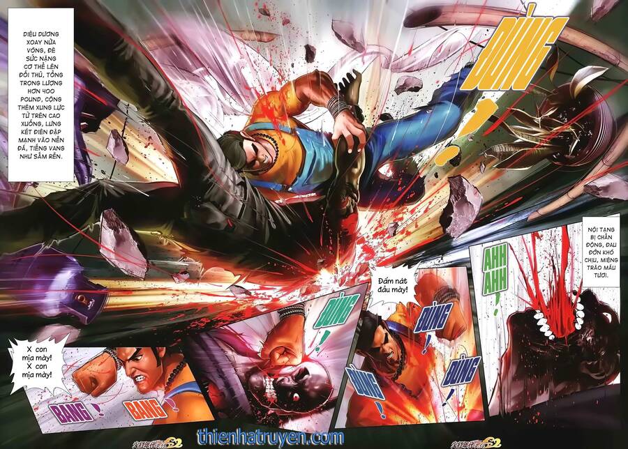 Hỏa Hồng Niên Đại Hắc Cốt Đường Chap 1312 - Next Chap 1313