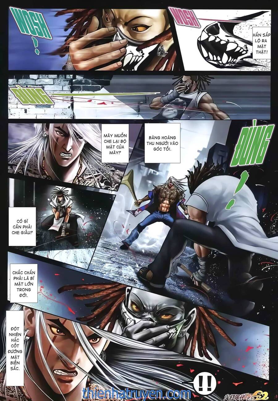 Hỏa Hồng Niên Đại Hắc Cốt Đường Chap 1312 - Next Chap 1313