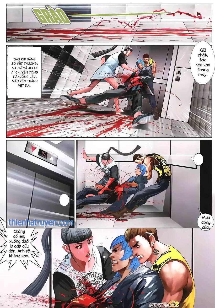 Hỏa Hồng Niên Đại Hắc Cốt Đường Chap 1312 - Next Chap 1313
