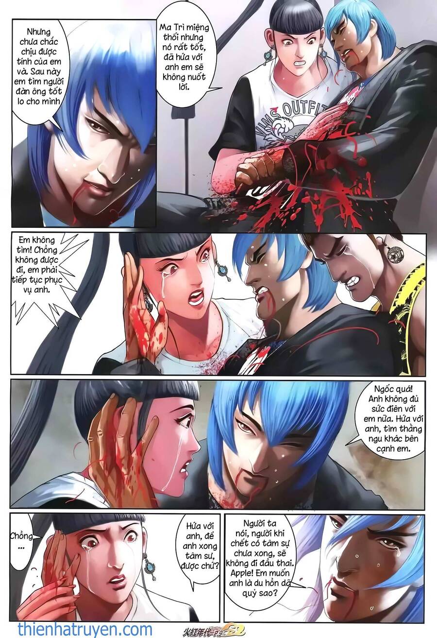 Hỏa Hồng Niên Đại Hắc Cốt Đường Chap 1312 - Next Chap 1313