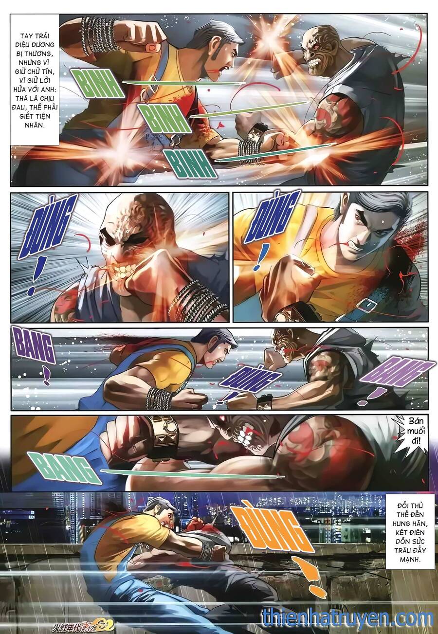 Hỏa Hồng Niên Đại Hắc Cốt Đường Chap 1312 - Next Chap 1313