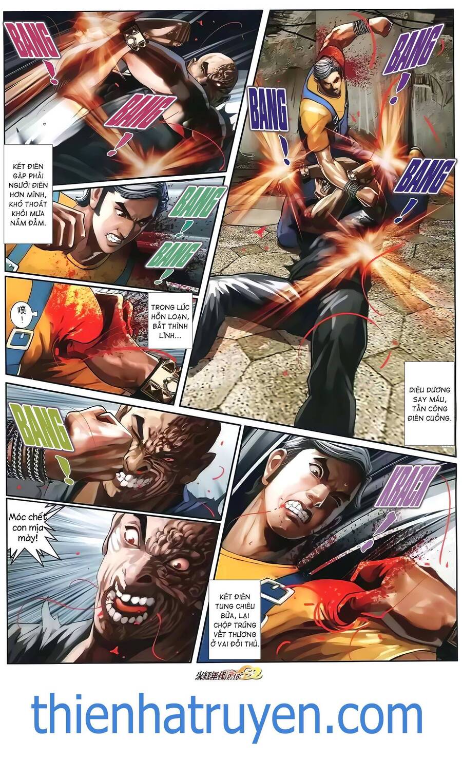 Hỏa Hồng Niên Đại Hắc Cốt Đường Chap 1313 - Next Chap 1314
