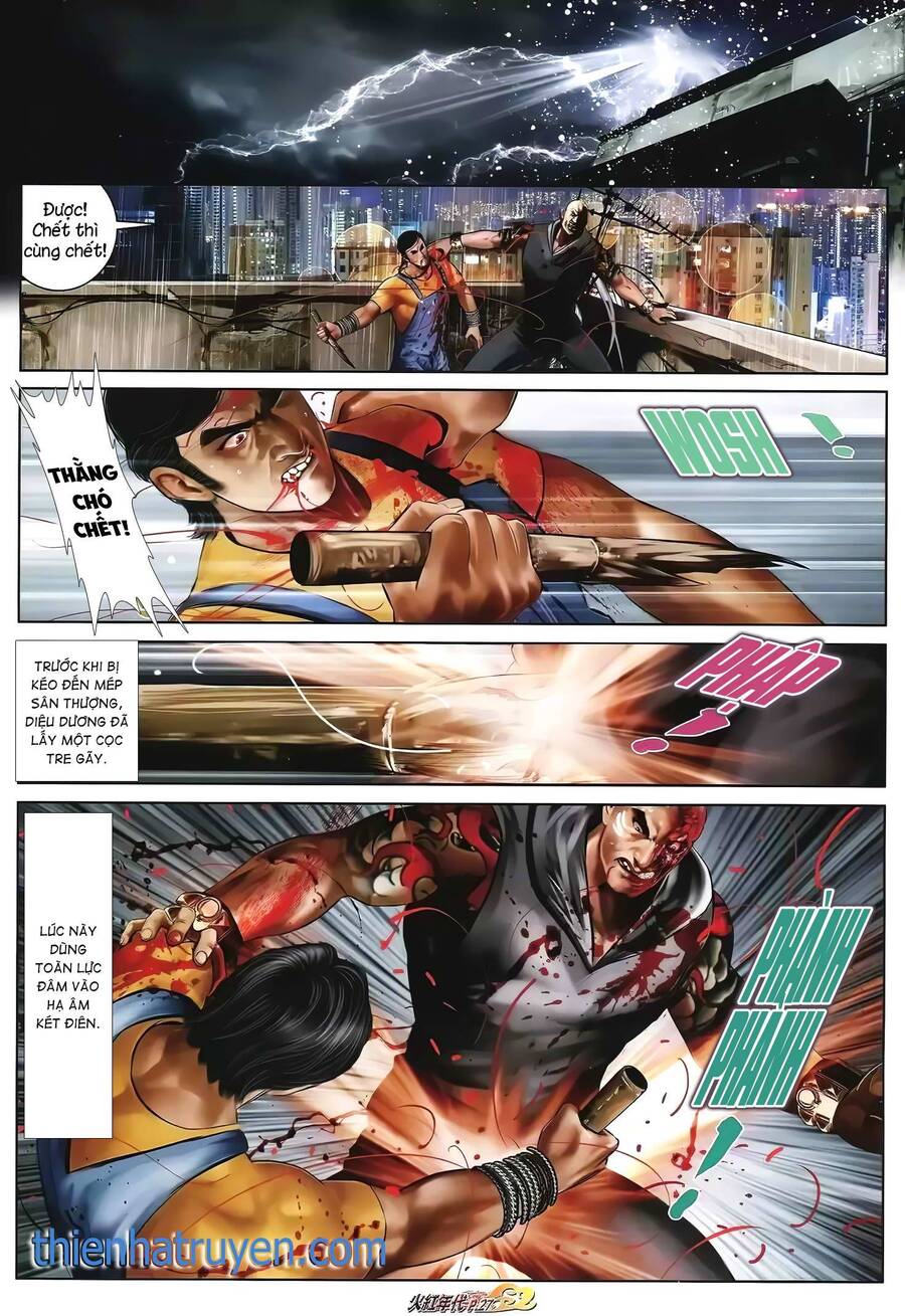 Hỏa Hồng Niên Đại Hắc Cốt Đường Chap 1313 - Next Chap 1314