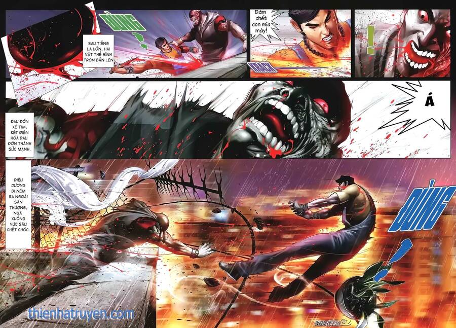 Hỏa Hồng Niên Đại Hắc Cốt Đường Chap 1313 - Next Chap 1314