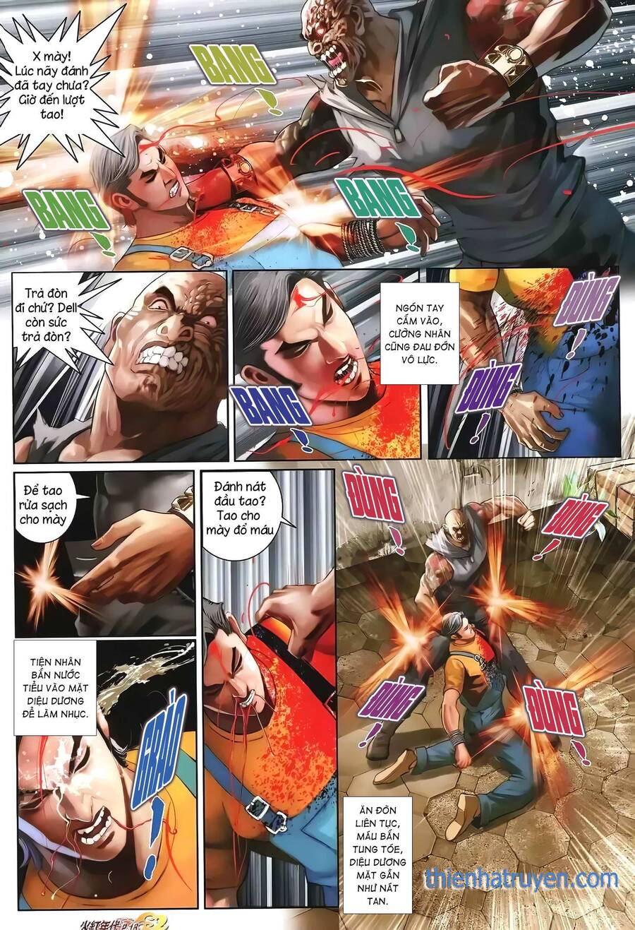 Hỏa Hồng Niên Đại Hắc Cốt Đường Chap 1313 - Next Chap 1314