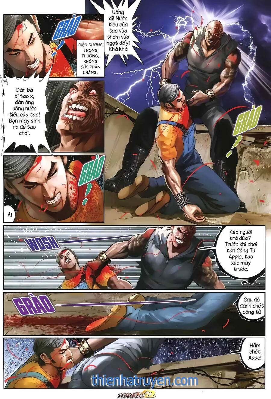 Hỏa Hồng Niên Đại Hắc Cốt Đường Chap 1313 - Next Chap 1314