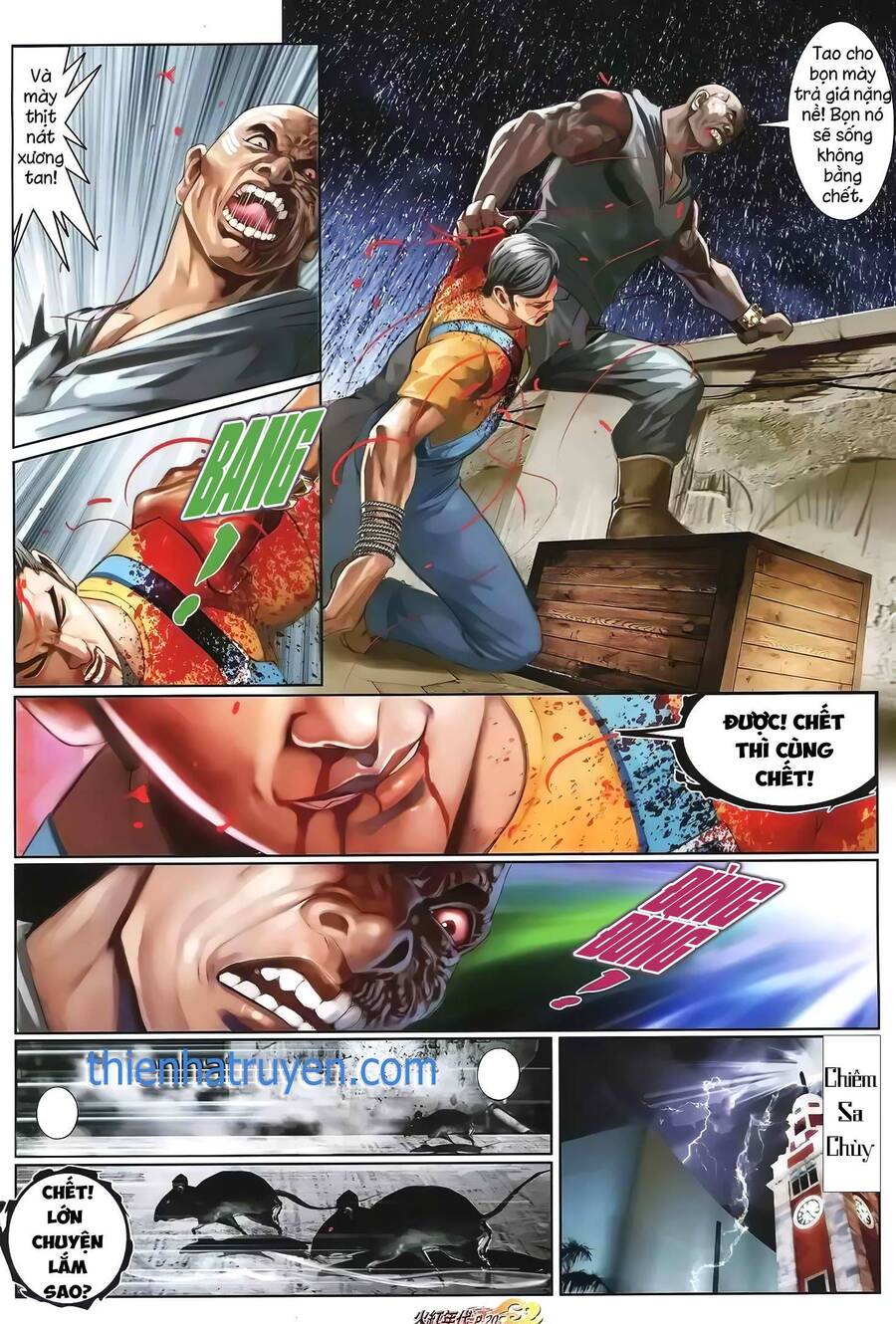 Hỏa Hồng Niên Đại Hắc Cốt Đường Chap 1313 - Next Chap 1314