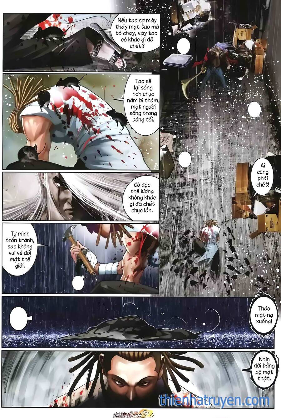 Hỏa Hồng Niên Đại Hắc Cốt Đường Chap 1313 - Next Chap 1314