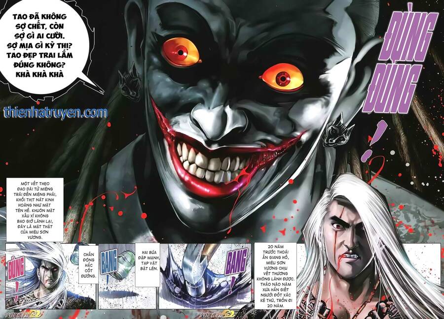 Hỏa Hồng Niên Đại Hắc Cốt Đường Chap 1313 - Next Chap 1314