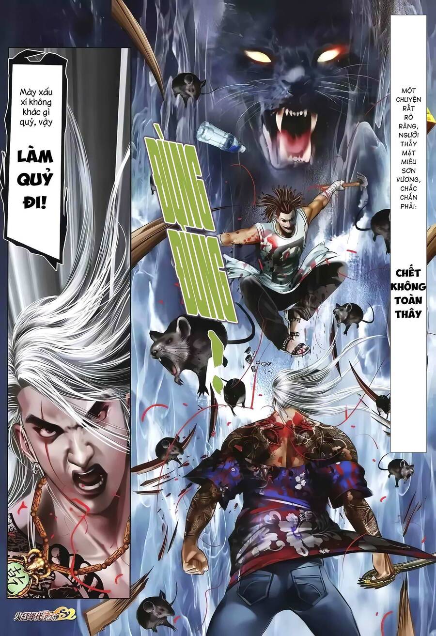 Hỏa Hồng Niên Đại Hắc Cốt Đường Chap 1313 - Next Chap 1314