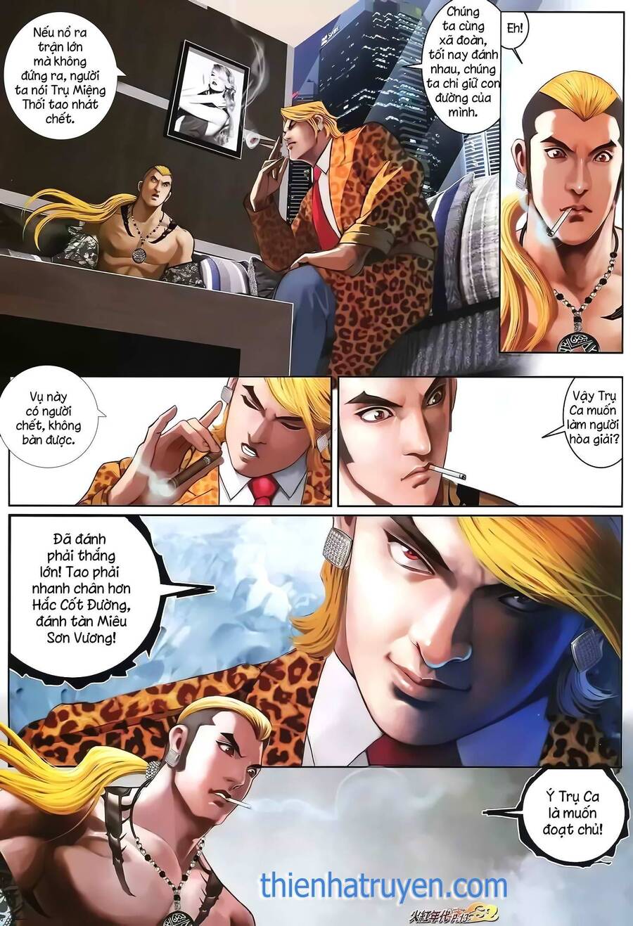 Hỏa Hồng Niên Đại Hắc Cốt Đường Chap 1316 - Next Chap 1317