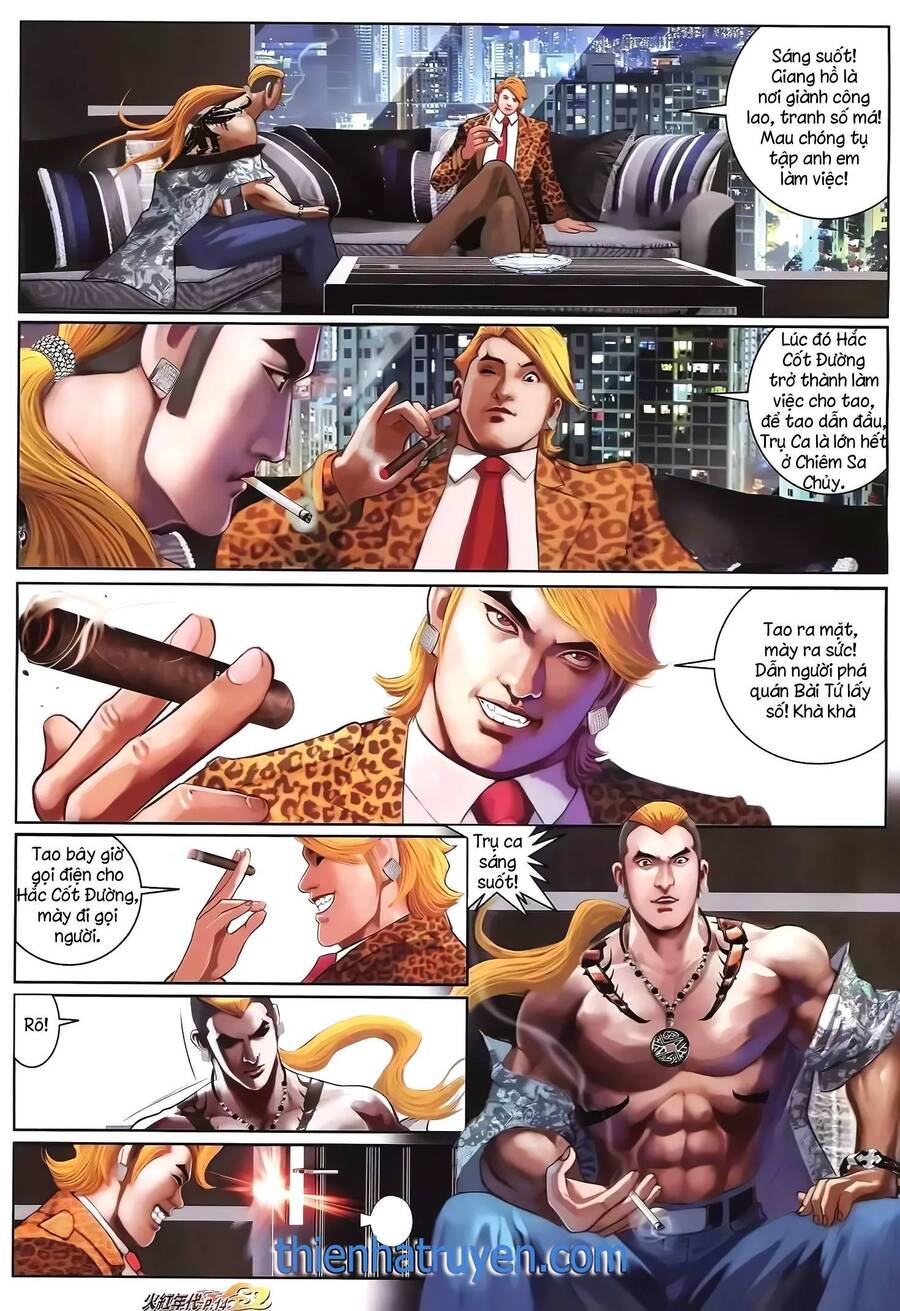 Hỏa Hồng Niên Đại Hắc Cốt Đường Chap 1316 - Next Chap 1317