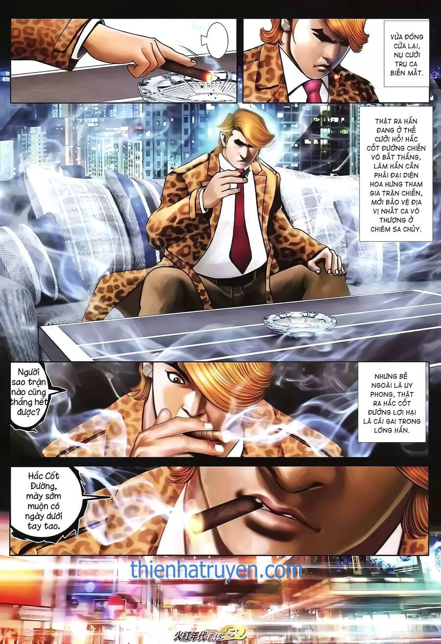 Hỏa Hồng Niên Đại Hắc Cốt Đường Chap 1316 - Next Chap 1317