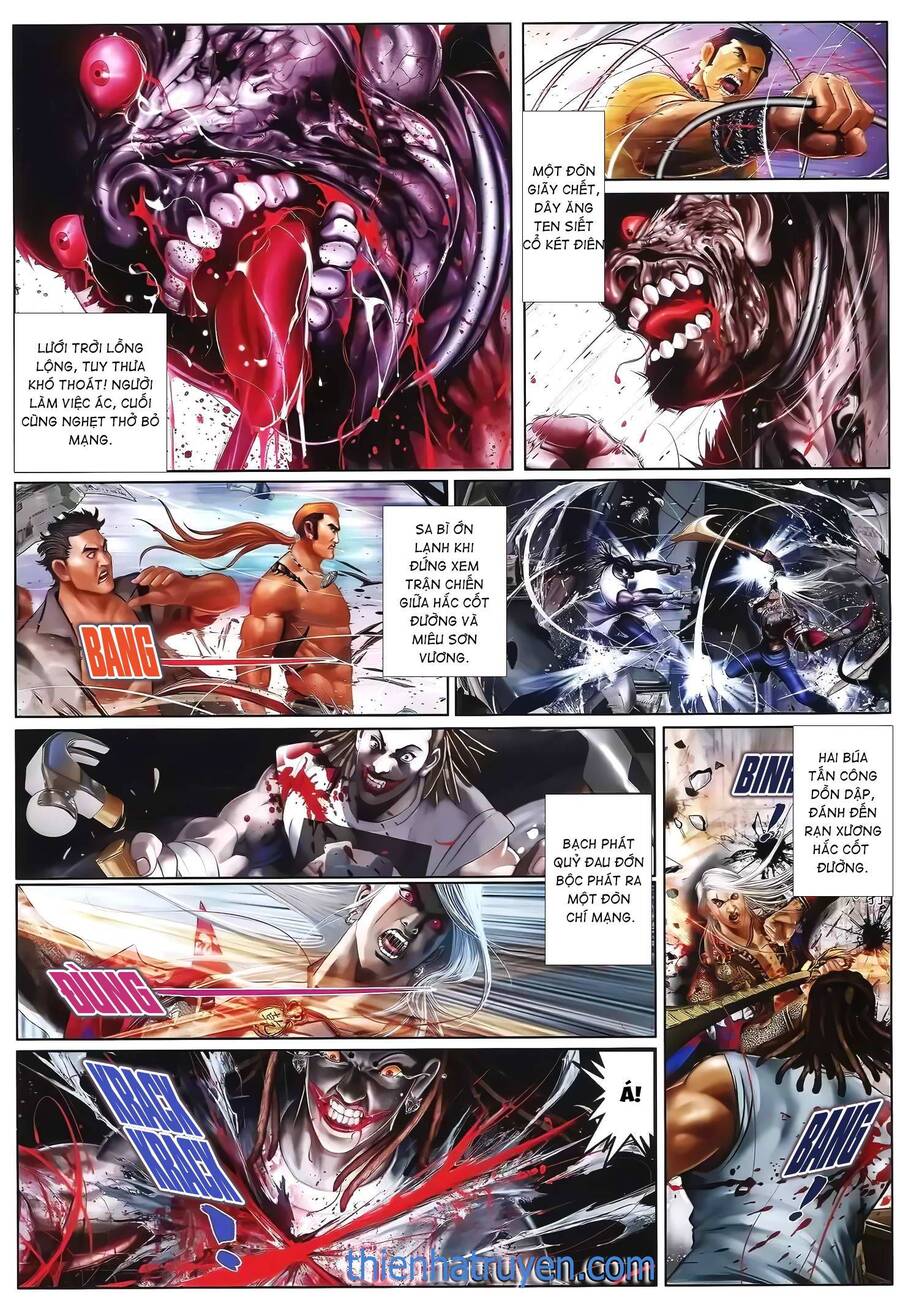 Hỏa Hồng Niên Đại Hắc Cốt Đường Chap 1316 - Next Chap 1317