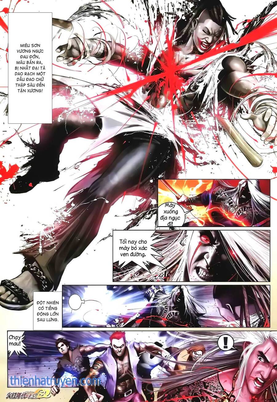 Hỏa Hồng Niên Đại Hắc Cốt Đường Chap 1316 - Next Chap 1317
